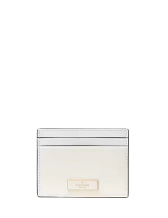 Kate Spade New York Bridget Crinkle Patent Small Slim Card Holder