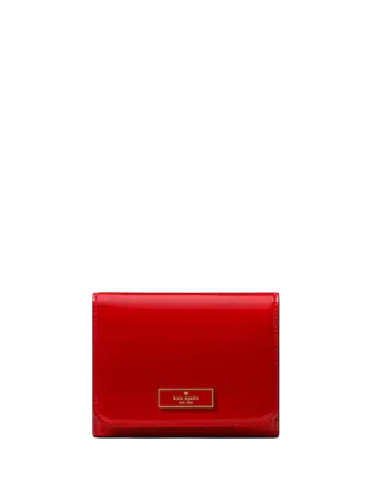 Kate Spade New York Bridget Patent Small L-zip Wallet