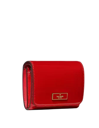 Kate Spade New York Bridget Patent Small L-zip Wallet