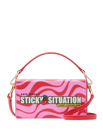 Kate Spade New York Bubble Gum 3D Crossbody
