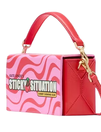 Kate Spade New York Bubble Gum 3D Crossbody