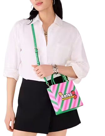 Kate Spade New York Bubble Gum Mini Tote