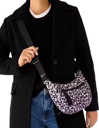 Kate Spade New York Camden Quilted Leopard Sling Bag