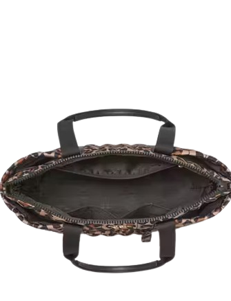 Kate Spade New York Camden Spotted Leopard Medium Tote
