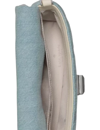 Kate Spade New York Carey Denim Wallet On Chain