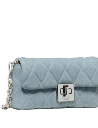Kate Spade New York Carey Denim Wallet On Chain