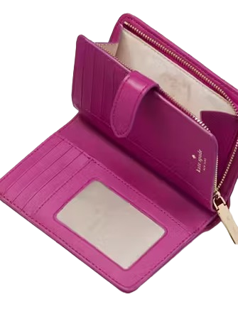 Kate Spade New York Carey Medium Compact Bifold Wallet