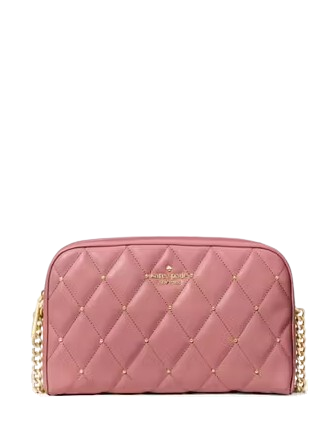 Kate Spade New York Carey Quilted Studded Chain Camera Bag