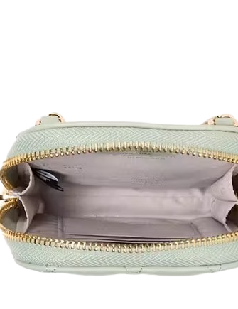 Kate Spade New York Carey Quilted Studded Phone Chain Crossbody