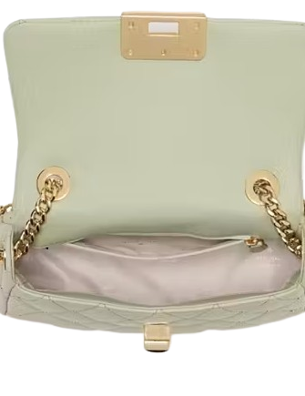 Kate Spade New York Carey Quilted Studs Small Flap Crossbody