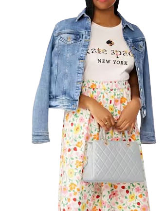 Kate Spade New York Carey Quilted Sullivan Satchel