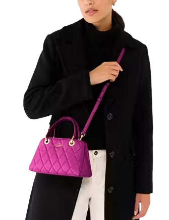 Kate Spade New York Carey Small Quilted Sullivan Satchel