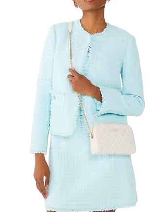 Kate Spade New York Carey Smooth Quilted Leather Mini Camera Bag