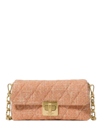 Kate Spade New York Carey Tweed Wallet On Chain