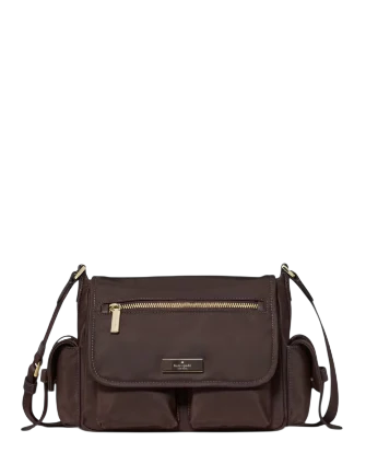 Kate Spade New York Carter Nylon Messenger Cargo Crossbody Bag