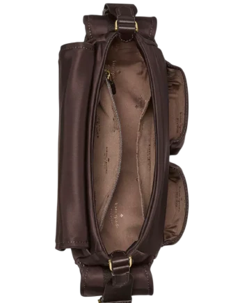 Kate Spade New York Carter Nylon Messenger Cargo Crossbody Bag
