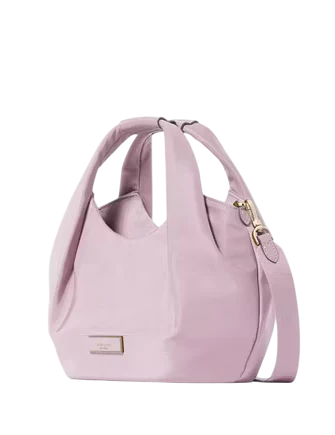 Kate Spade New York Carter Nylon Small Pleated Crossbody