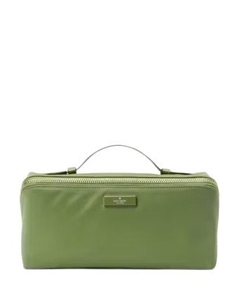 Kate Spade New York Carter Nylon Travel Cosmetic Pouch