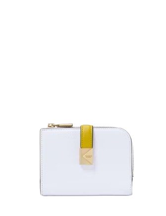 Kate Spade New York Deco Colorblocked Small Compact Wallet