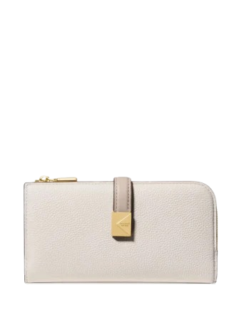 Kate Spade New York Deco Colorblocked Zip Slim Wallet