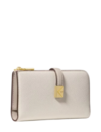 Kate Spade New York Deco Colorblocked Zip Slim Wallet