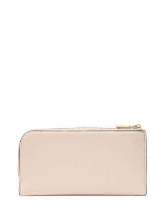 Kate Spade New York Deco Colorblocked Zip Slim Wallet