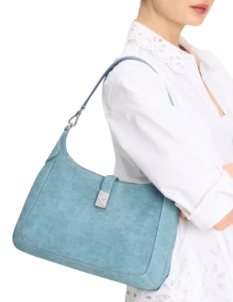 Kate Spade New York Deco Denim Hobo Bag