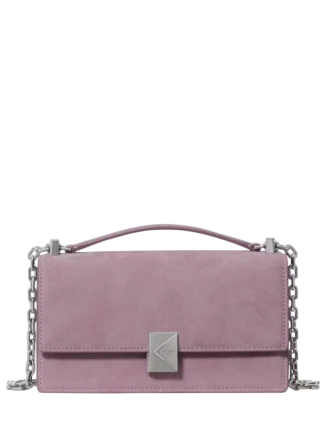 Kate Spade New York Deco Suede Mini Crossbody