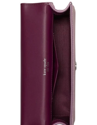 Kate Spade New York Deco Suede Mini Crossbody