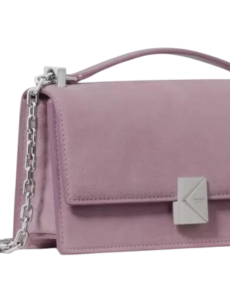 Kate Spade New York Deco Suede Mini Crossbody