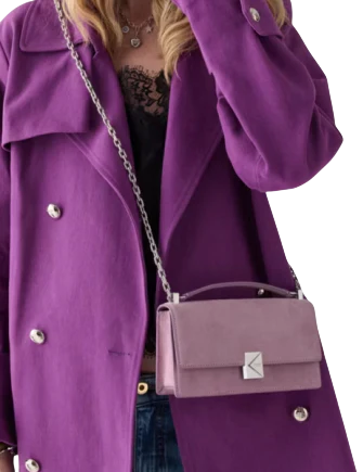Kate Spade New York Deco Suede Mini Crossbody