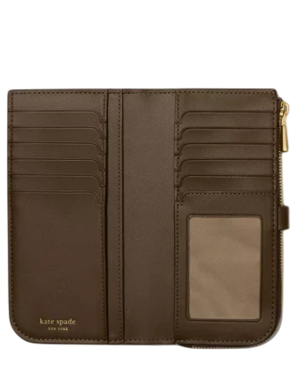 Kate Spade New York Deco Zip Slim Wallet