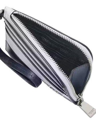 Kate Spade New York Devin Colorblocked Coin Card Case Wristlet