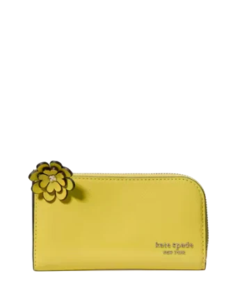 Kate Spade New York Devin Glazed Small Bifold Wallet