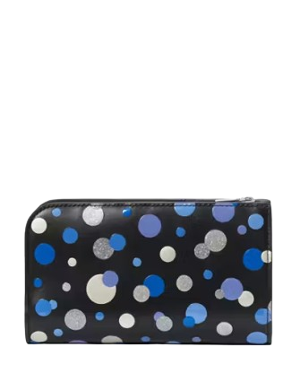 Kate Spade New York Devin Space Dot Medium Bifold Wallet