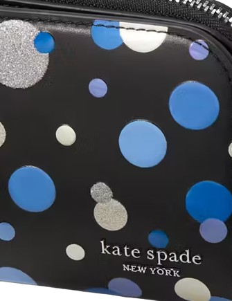Kate Spade New York Devin Space Dot Small Compact Wallet