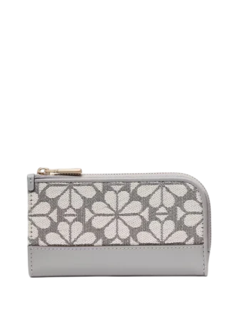 Kate Spade New York Devin Spade Flower Jacquard Bifold Wallet