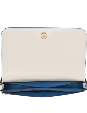Kate Spade New York Devin Springtime Blooms Flap Chain Wallet