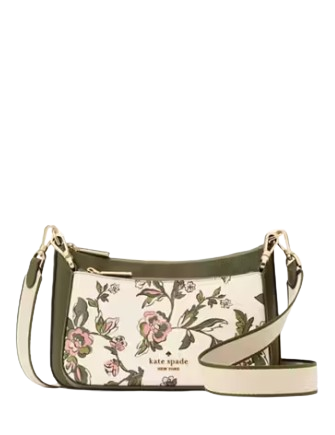 Kate Spade New York Duet Floral Small Crossbody