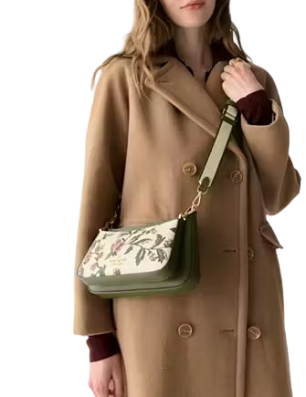 Kate Spade New York Duet Floral Small Crossbody