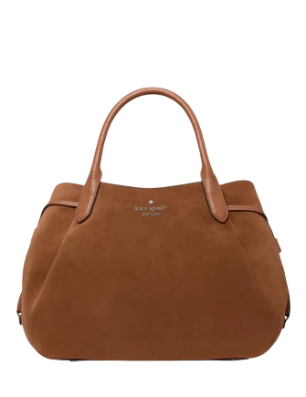 Kate Spade New York Dumpling Suede Large Satchel Bag