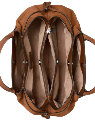 Kate Spade New York Dumpling Suede Large Satchel Bag