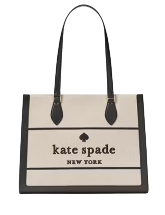Kate Spade New York Ellie Canvas Large Tote