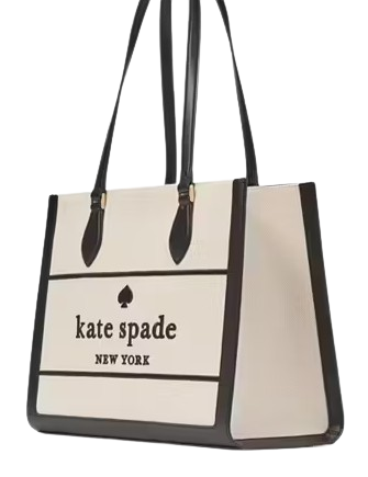 Kate Spade New York Ellie Canvas Large Tote
