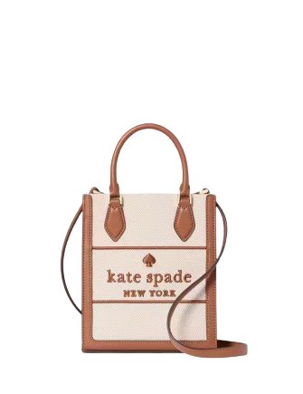 Kate Spade New York Ellie Canvas Mini Tote