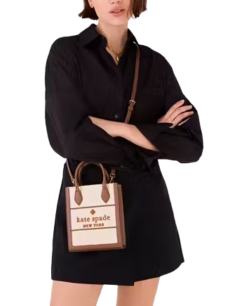 Kate Spade New York Ellie Canvas Mini Tote
