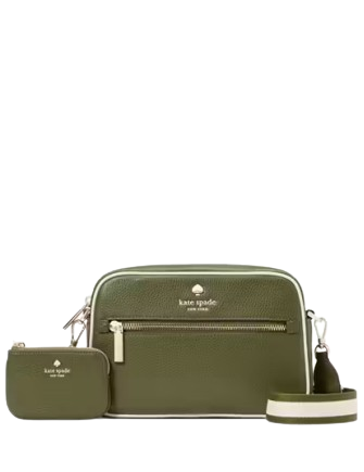 Kate Spade New York Emma Colorblock Pebbled Leather Large Crossbody