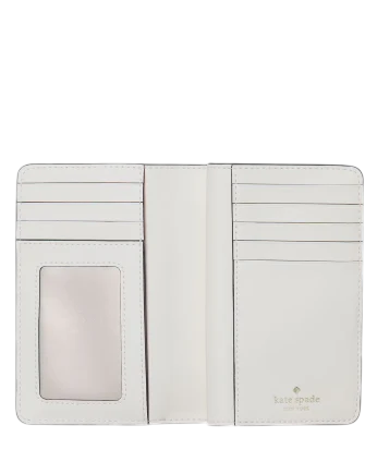 Kate Spade New York Floral Medium Bifold Wallet