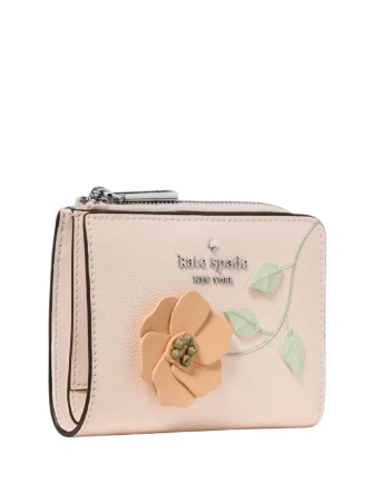 Kate Spade New York Floral Small L-zip Wallet