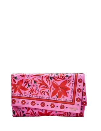 Kate Spade New York Fold Bandana Printed Clutch
